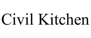 CIVIL KITCHEN
