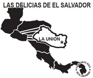 LAS DELICIAS DE EL SALVADOR LA UNION HABLEMOS BIEN DE EL SALVADOR