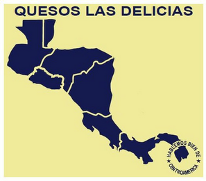 QUESOS LAS DELICIAS HABLEMOS BIEN DE CENTROAMERICA