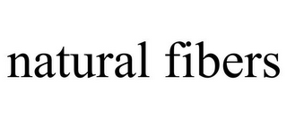 NATURAL FIBERS