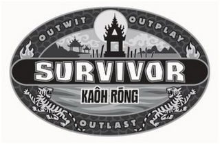 SURVIVOR OUTWIT OUTPLAY OUTLAST KAOH RONG