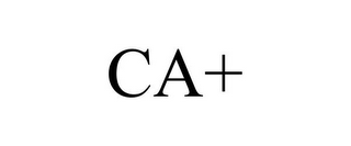 CA+