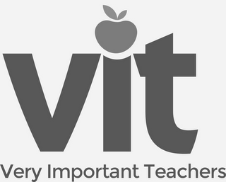 VIT VERY IMPORTANT TEACHERS