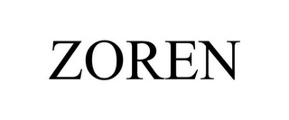 ZOREN