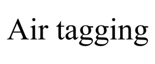 AIR TAGGING