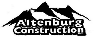 ALTENBURG CONSTRUCTION INC.