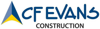 CF EVANS CONSTRUCTION