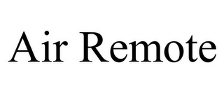 AIR REMOTE