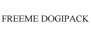 FREEME DOGIPACK