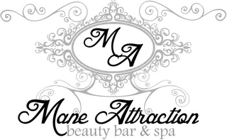 MA MANE ATTRACTION BEAUTY BAR & SPA