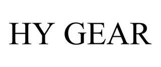 HY GEAR