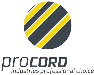 PROCORD INDUSTRIES PROFESSIONAL CHOICE