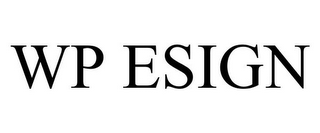 WP ESIGN