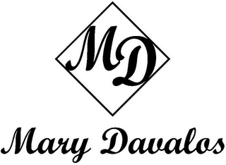 MD MARY DAVALOS