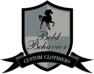 BOLD BEHAVIOR CUSTOM CLOTHIERS