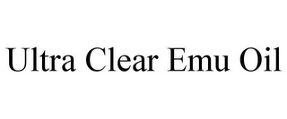 ULTRA CLEAR EMU OIL
