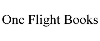 ONE FLIGHT BOOKS