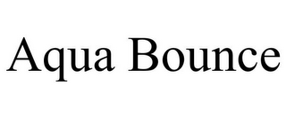 AQUA BOUNCE