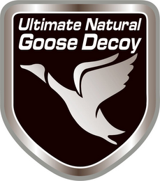 ULTIMATE NATURAL GOOSE DECOY