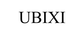 UBIXI