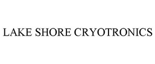 LAKE SHORE CRYOTRONICS