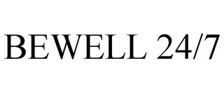 BEWELL 24/7