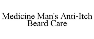 MEDICINE MAN'S ANTI-ITCH BEARD CARE