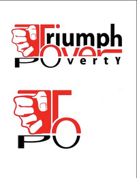 TRIUMPH OVER POVERTY