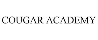 COUGAR ACADEMY