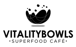 VITALITYBOWLS · SUPERFOOD CAFÉ ·