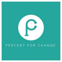 P  PERCENT FOR CHANGE