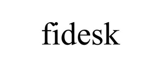 FIDESK