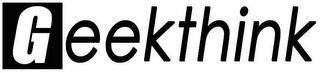 GEEKTHINK