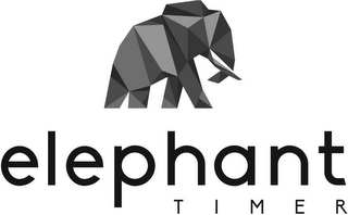 ELEPHANT TIMER