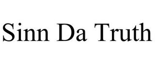 SINN DA TRUTH
