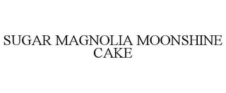 SUGAR MAGNOLIA MOONSHINE CAKE