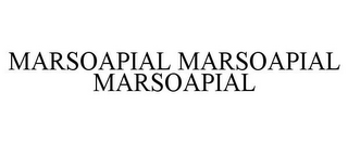 MARSOAPIAL MARSOAPIAL MARSOAPIAL