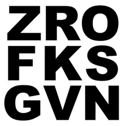 ZRO FKS GVN