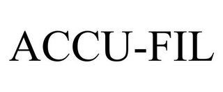 ACCU-FIL