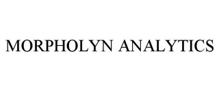 MORPHOLYN ANALYTICS