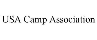 USA CAMP ASSOCIATION