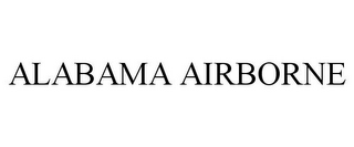 ALABAMA AIRBORNE