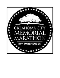 OKLAHOMA CITY MEMORIAL MARATHON RUN TO REMEMBER