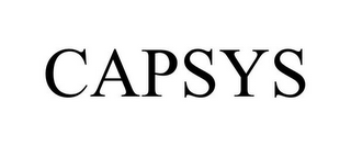 CAPSYS