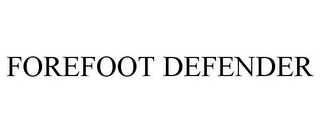 FOREFOOT DEFENDER