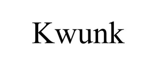 KWUNK