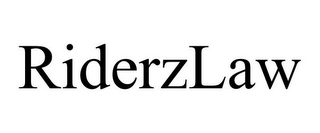 RIDERZLAW