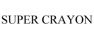 SUPER CRAYON