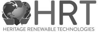 HRT HERITAGE RENEWABLE TECHNOLOGIES