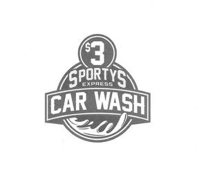$3 SPORTYS EXPRESS CAR WASH